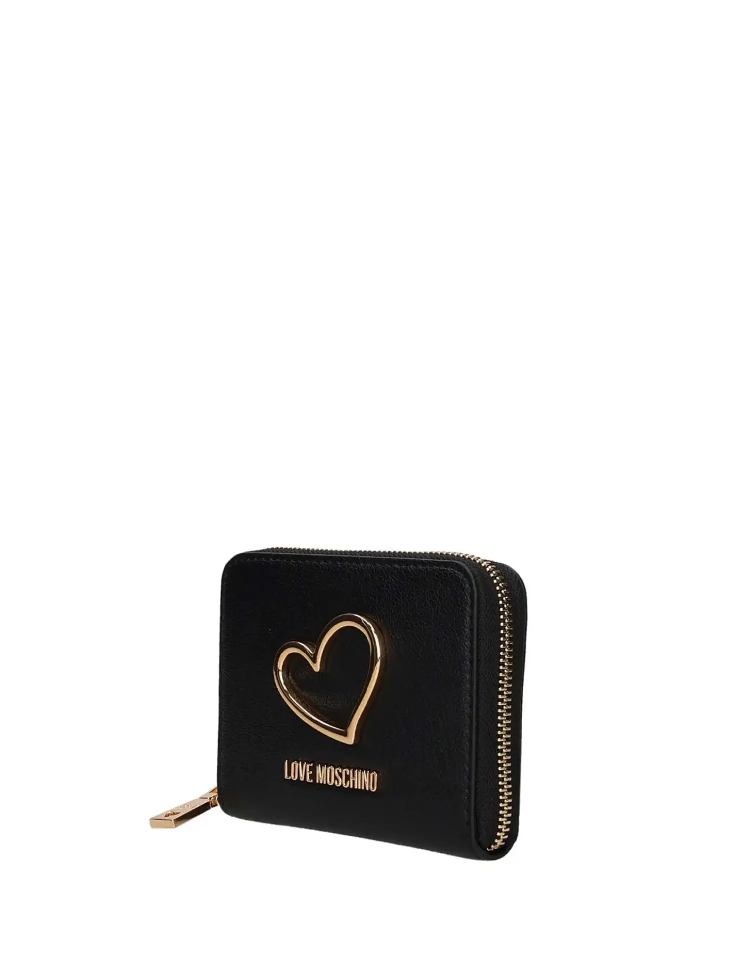 PORTAFOGLIO DONNA - LOVE MOSCHINO NERO - JC5507PP1OLQ0