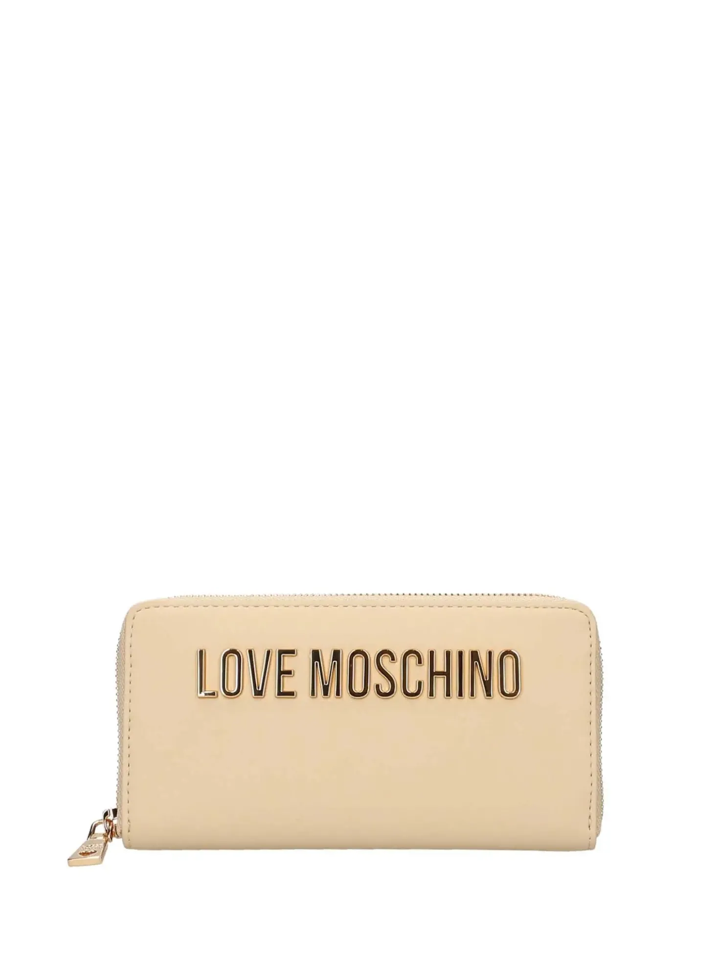 PORTAFOGLIO DONNA - LOVE MOSCHINO BURRO - JC5611PP1OKD0
