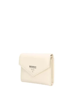 PORTAFOGLIO DONNA - PASH BAG AVORIO - 19755-MIS-S6A-P