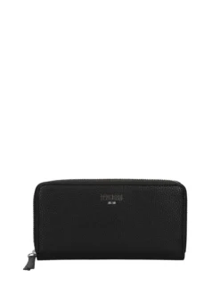 PORTAFOGLIO DONNA - PASH BAG NERO - 17353-LIK-S5A-P