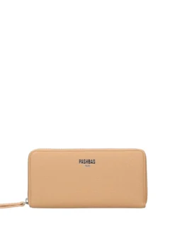PORTAFOGLIO DONNA - PASH BAG TAN - 17355-LIK-S5A-P