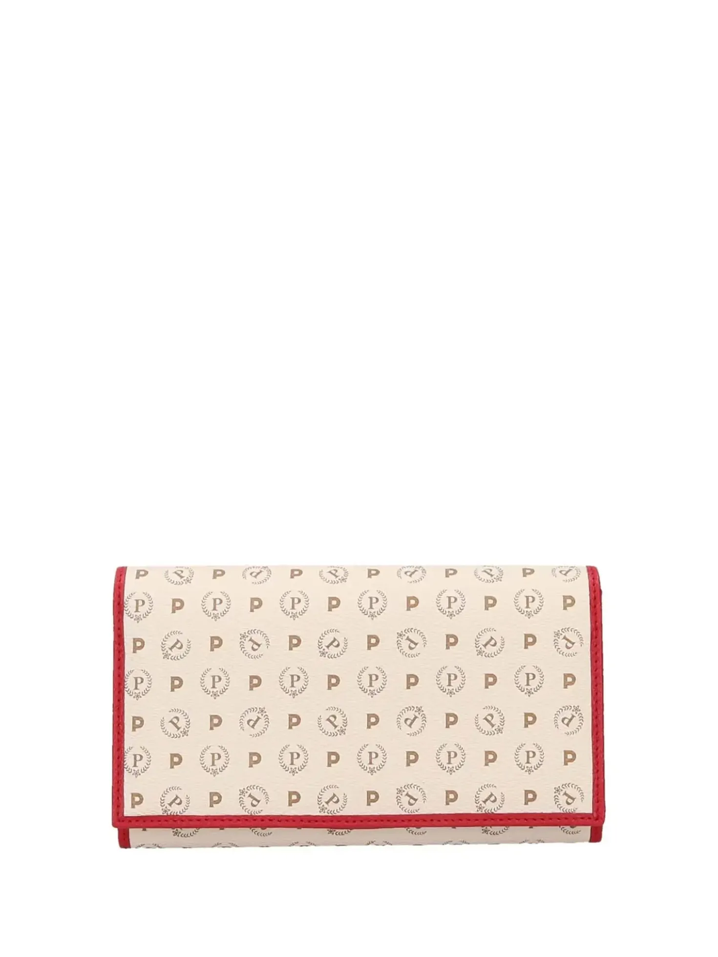 PORTAFOGLIO DONNA - POLLINI AVORIO-ROSSO - TE9000PP02Q11