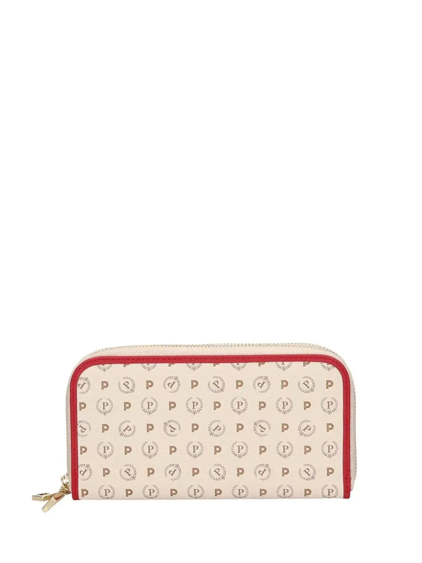 PORTAFOGLIO DONNA - POLLINI AVORIO-ROSSO - TE9002PP02Q11