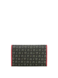 PORTAFOGLIO DONNA - POLLINI NERO-ROSSO - TE9000PP02Q11