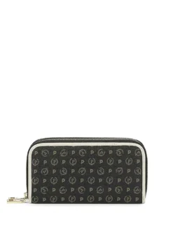 PORTAFOGLIO DONNA - POLLINI NERO-AVORIO - TE9002PP02Q11