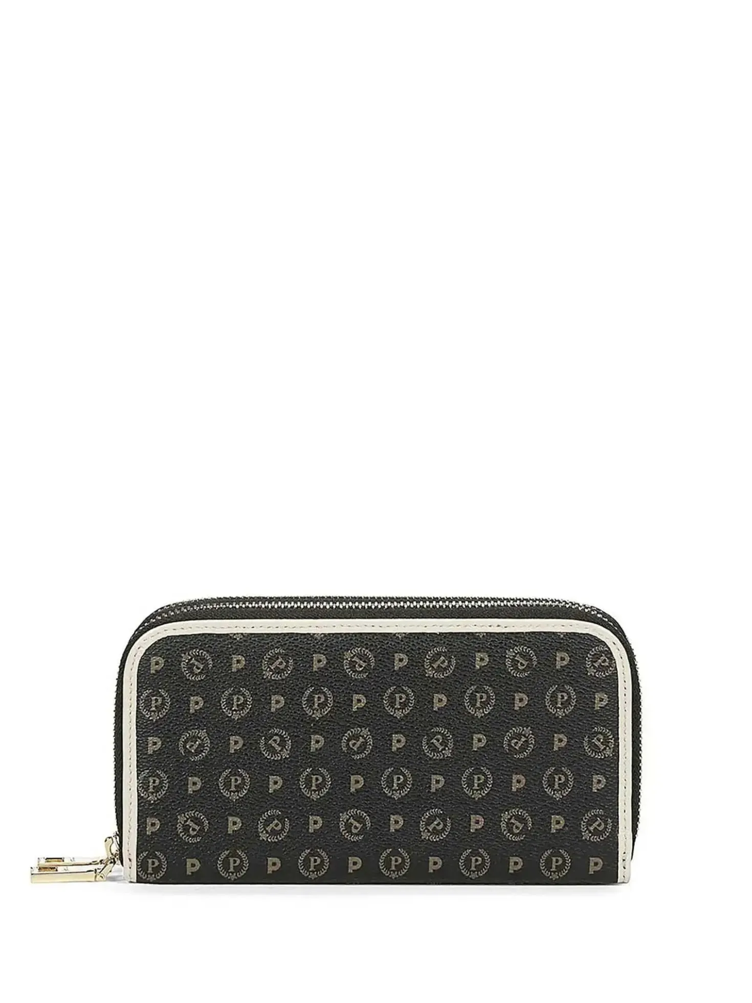 PORTAFOGLIO DONNA - POLLINI NERO-AVORIO - TE9002PP02Q11