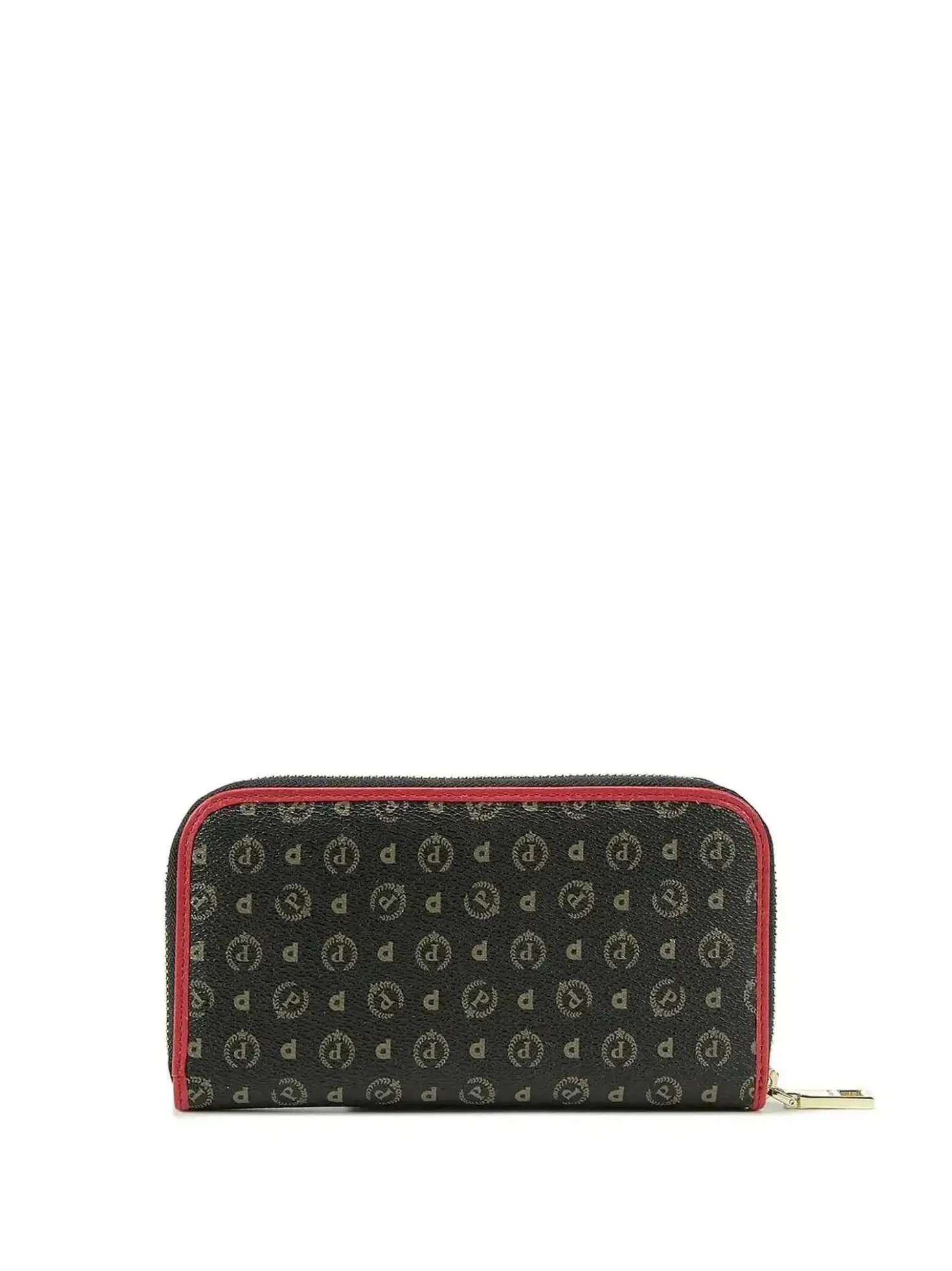 PORTAFOGLIO DONNA - POLLINI NERO-ROSSO - TE9001PP02Q11