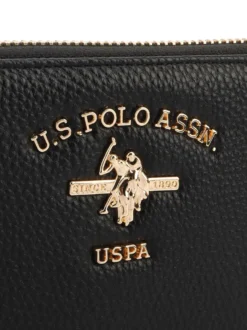 PORTAFOGLIO DONNA - US POLO ASSN. NERO - WIUSS6207WVP
