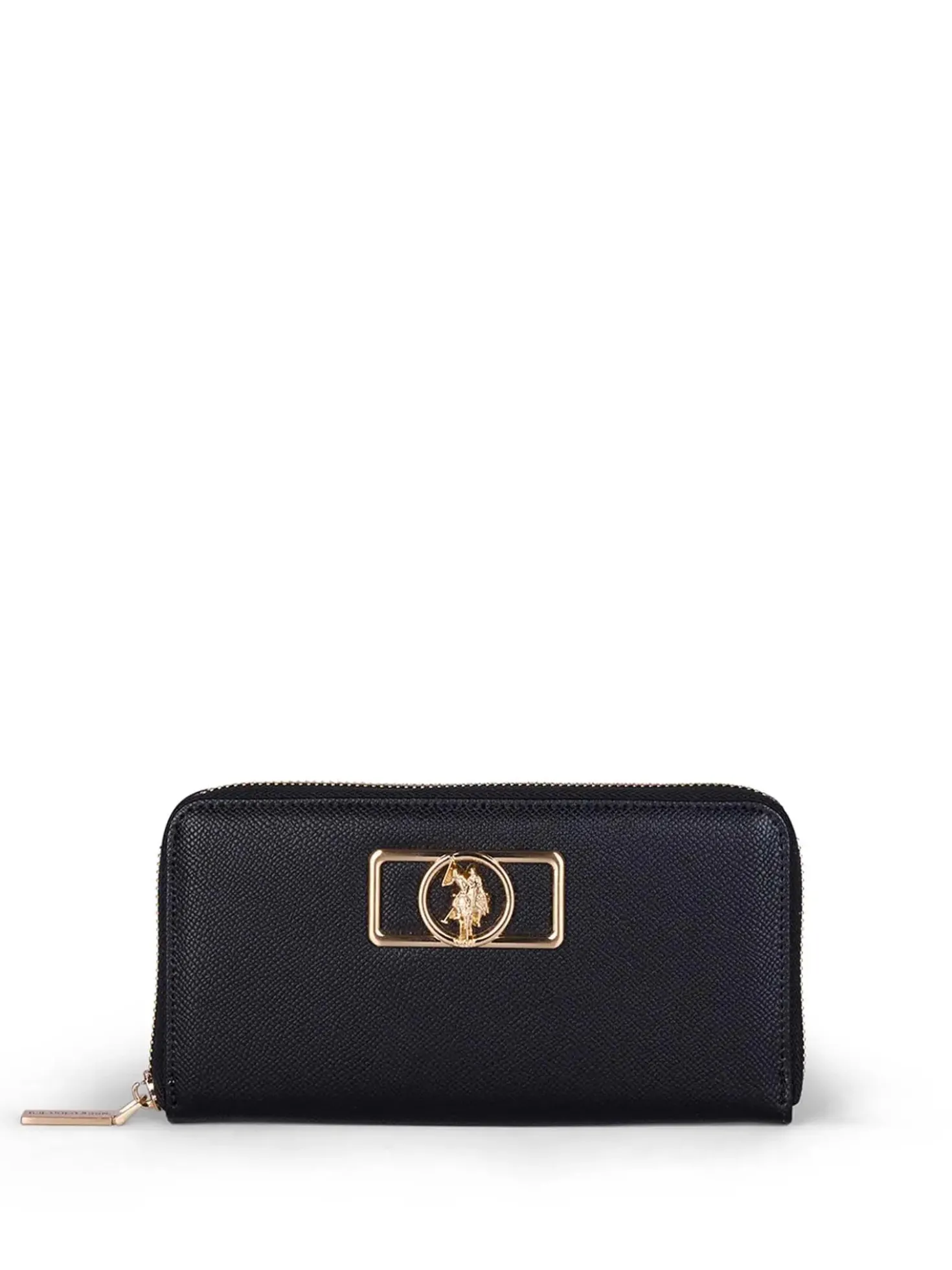 PORTAFOGLIO DONNA - US POLO ASSN. NERO - BEUJ88678WVP