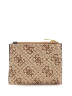 PORTAFOGLIO UOMO - GUESS BEIGE-MARRONE - SMMALO LEA03