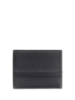 PORTAFOGLIO UOMO - GUESS NERO - SMMOGR LEA20