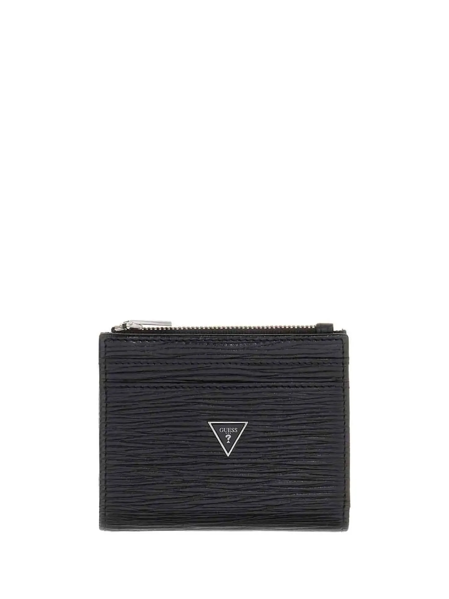 PORTAFOGLIO UOMO - GUESS NERO - SMMIPR LEA03