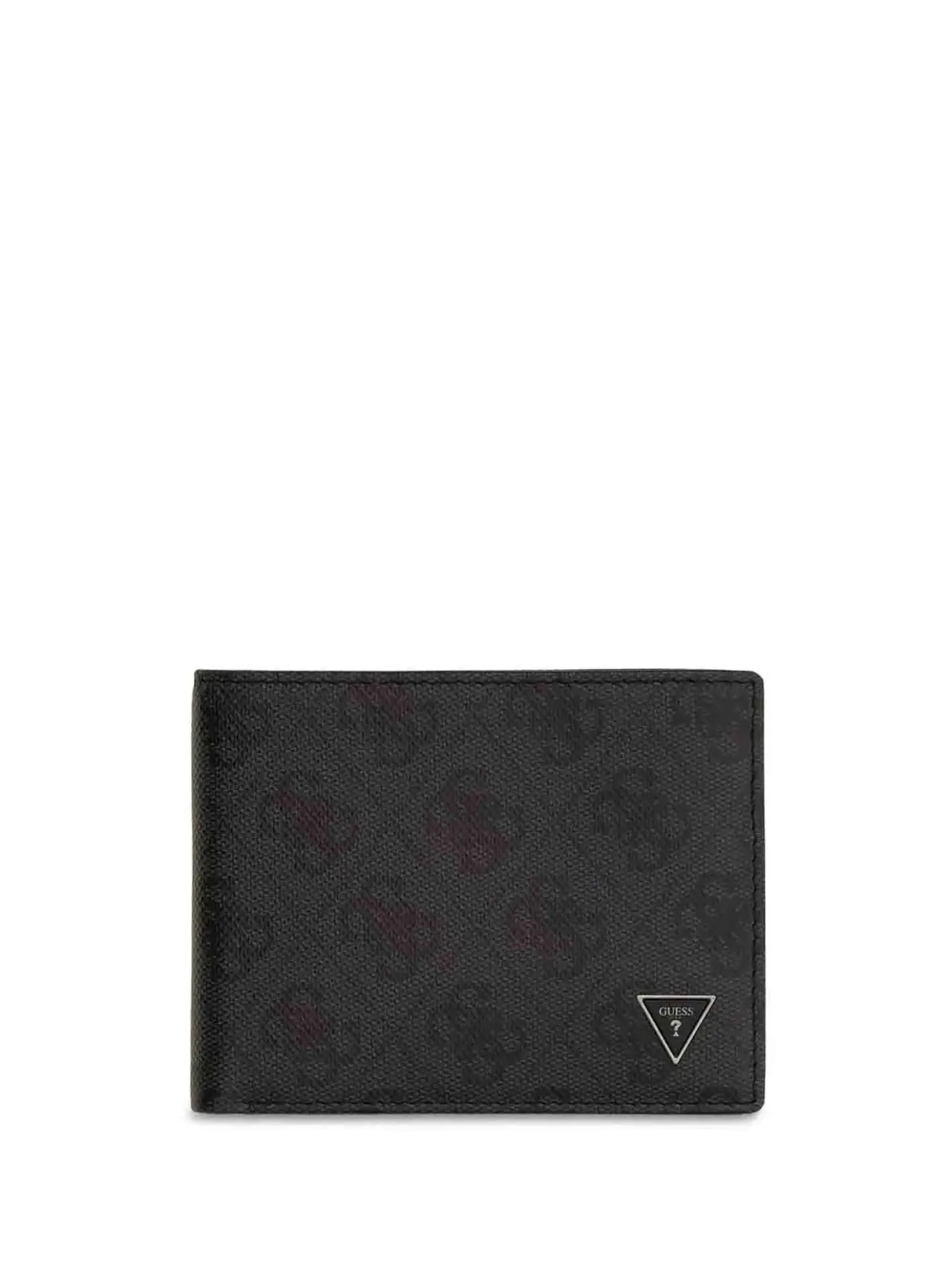PORTAFOGLIO UOMO - GUESS NERO - SMVELE LEA20
