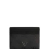 PORTAFOGLIO UOMO - GUESS NERO - SMVELE LEA25