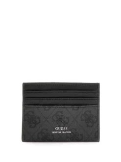 PORTAFOGLIO UOMO - GUESS NERO - SMVELE LEA25