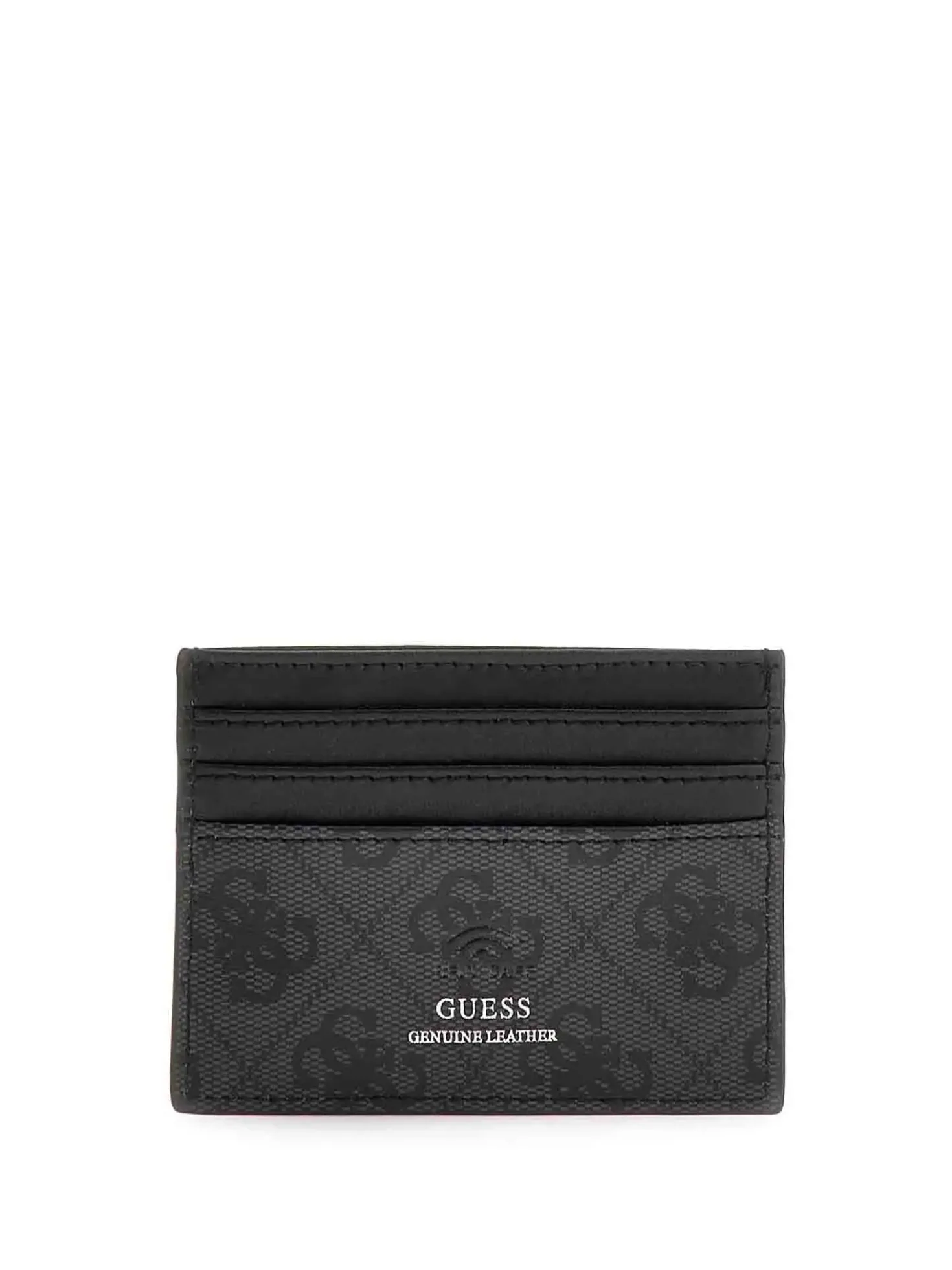 PORTAFOGLIO UOMO - GUESS NERO - SMVELE LEA25