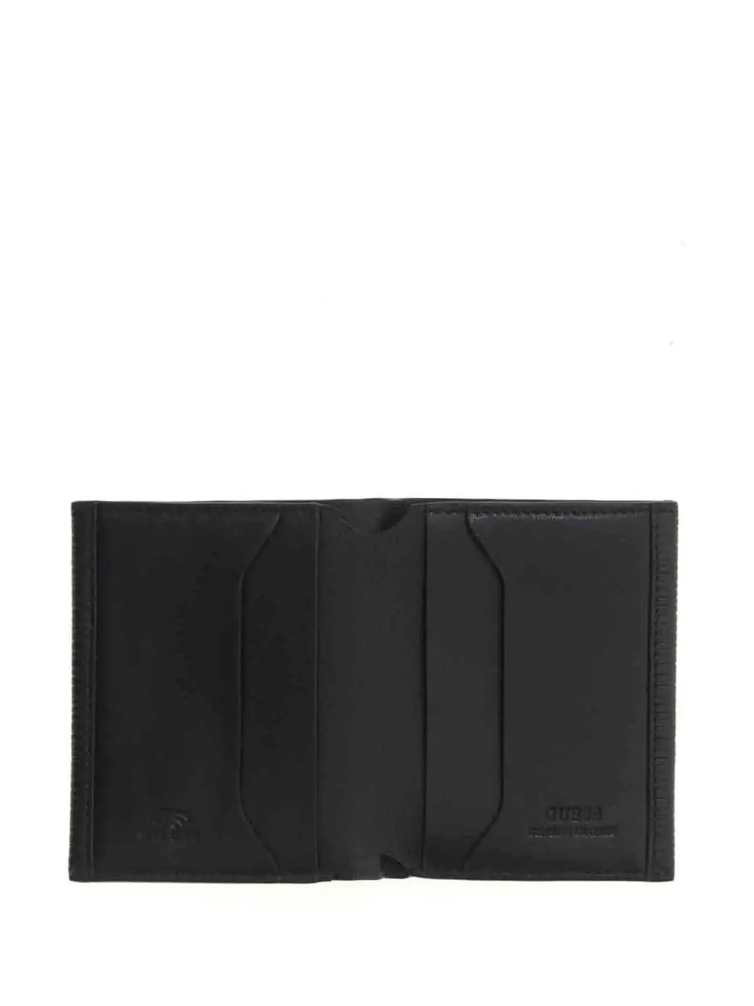 PORTAFOGLIO UOMO - GUESS NERO - SMMIPW LEA49