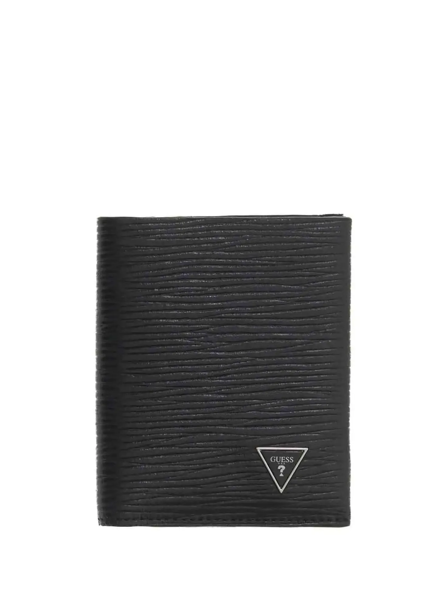 PORTAFOGLIO UOMO - GUESS NERO - SMMIPW LEA49