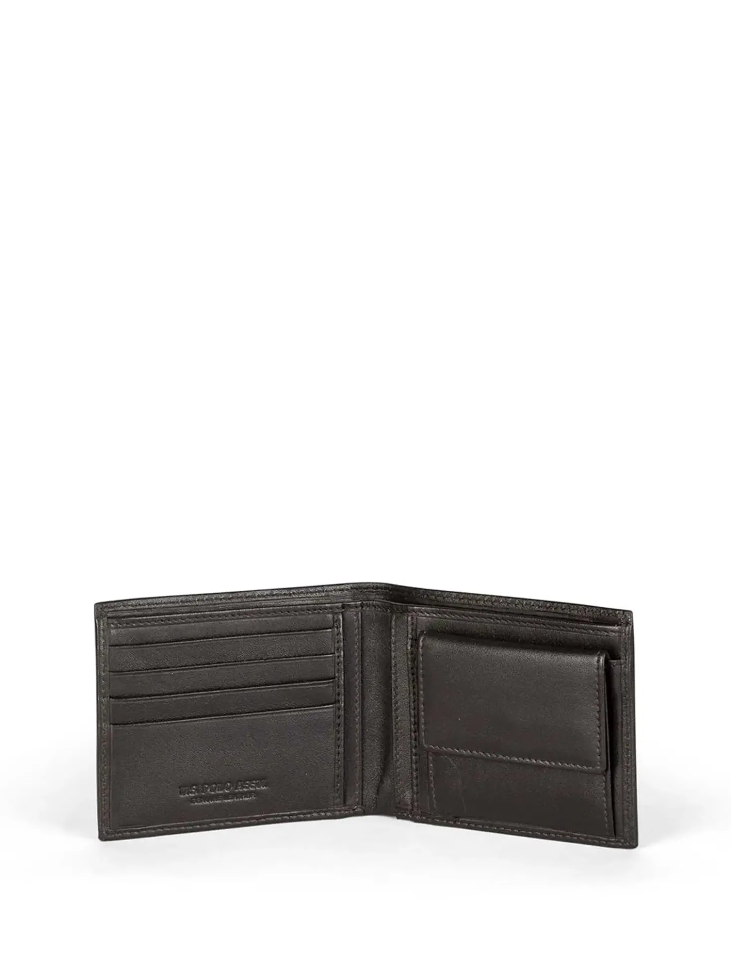 PORTAFOGLIO UOMO - US POLO ASSN. MARRONE - WEUUA2614MHA
