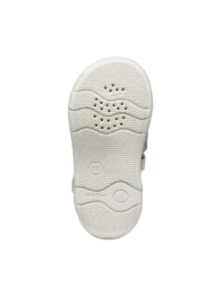 RAGNETTO BAMBINA - GEOX BIANCO-ARGENTO - B556FA 000BC