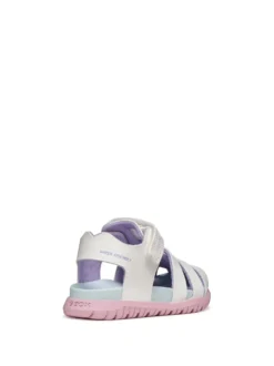 RAGNETTO BAMBINA - GEOX BIANCO-ROSA - B556BA 000BC