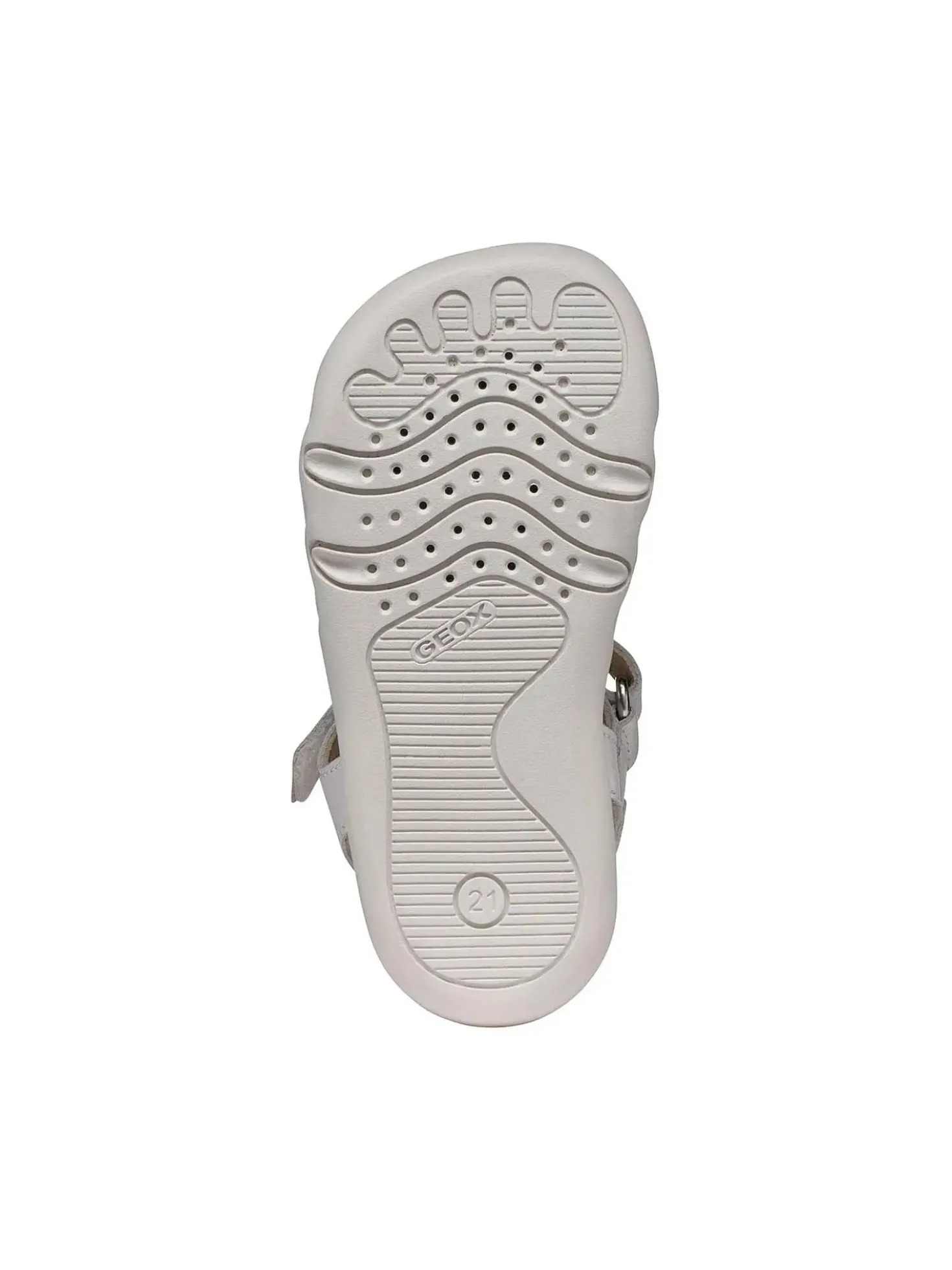 RAGNETTO BAMBINO - GEOX BIANCO - B656PC 00085
