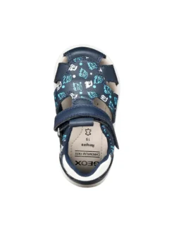 RAGNETTO BAMBINO - GEOX NAVY-BIANCO - B556EC 05404