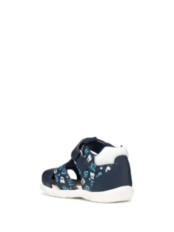 RAGNETTO BAMBINO - GEOX NAVY-BIANCO - B556EC 05404
