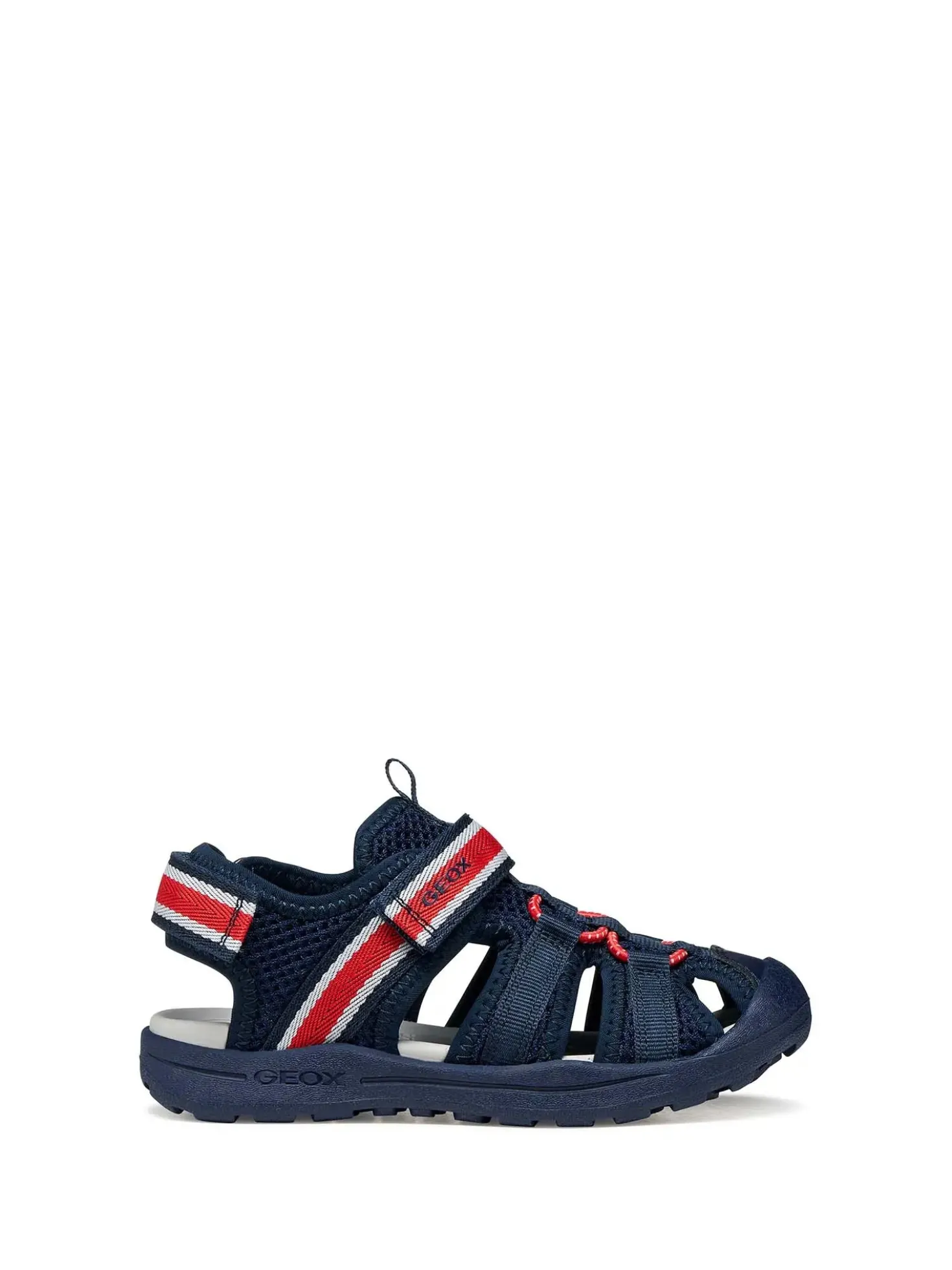 RAGNETTO RAGAZZO - GEOX NAVY-ROSSO - J555XA 01454