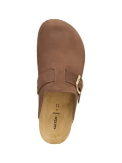 SABOT DONNA - GEOX MARRONE - D65LSA 00032