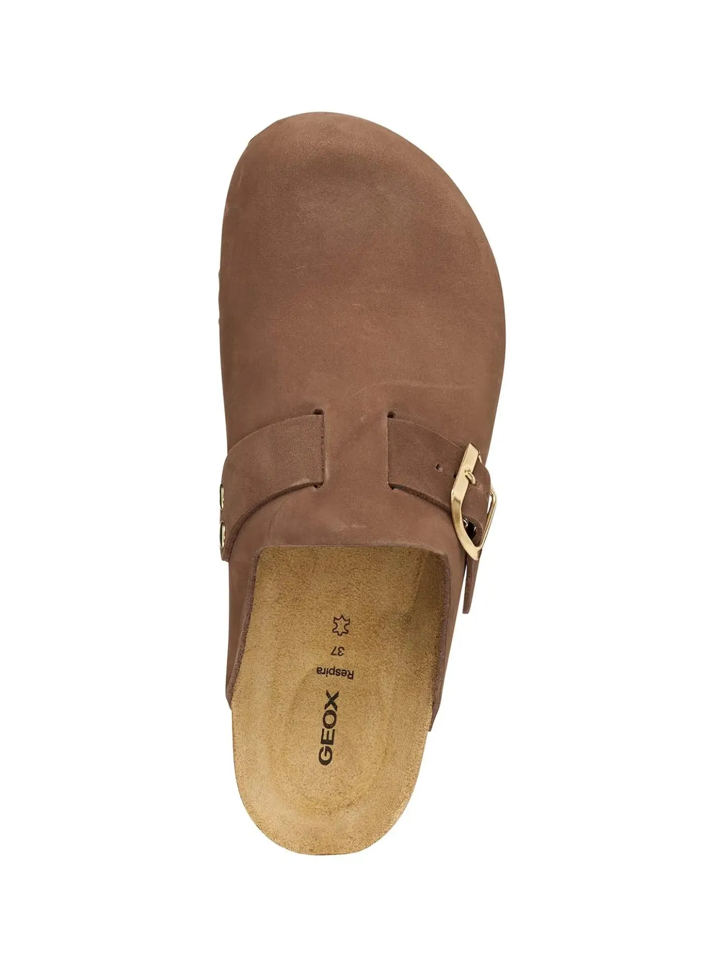 SABOT DONNA - GEOX MARRONE - D65LSA 00032