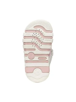 SANDALO BAMBINA - GEOX BIANCO-ROSA - B6517A 054GN