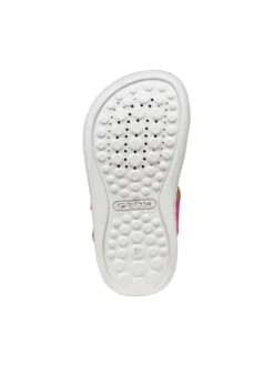 SANDALO BAMBINA - GEOX FUXIA-BIANCO - B455TB 05404