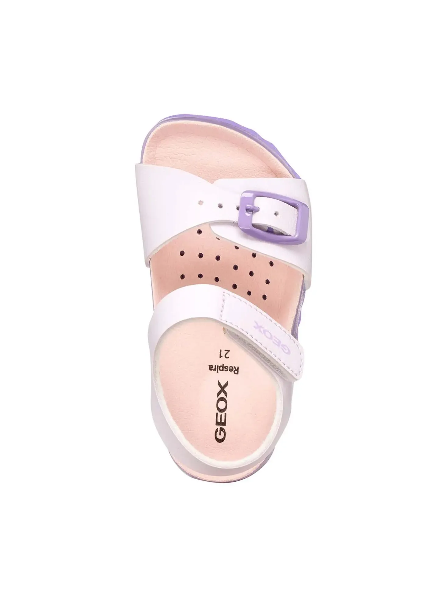SANDALO BAMBINA - GEOX LILLA - B652RA 000BC