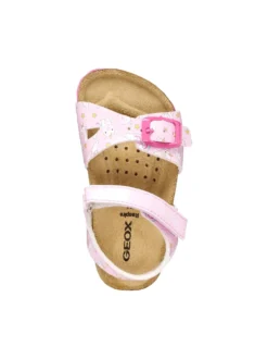 SANDALO BAMBINA - GEOX ROSA-MULTI - B922RA 000FC
