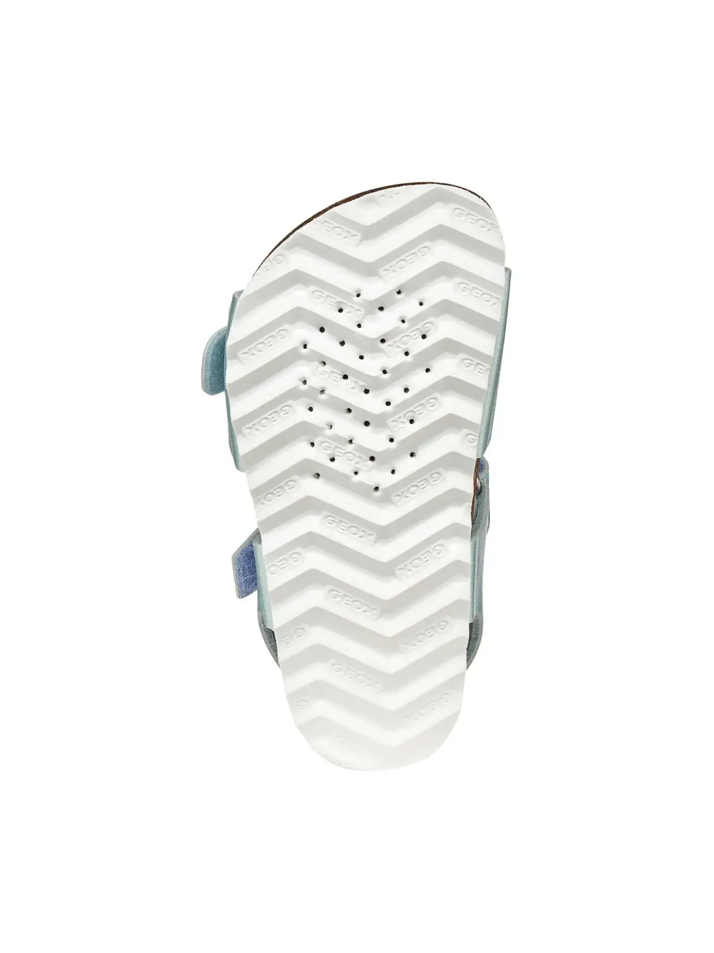 SANDALO BAMBINA - GEOX VERDE - B552RD 000NF