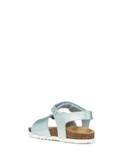 SANDALO BAMBINA - GEOX VERDE - B552RD 000NF