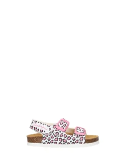 SANDALO BAMBINA - LUMBERJACK BIANCO - 102268020