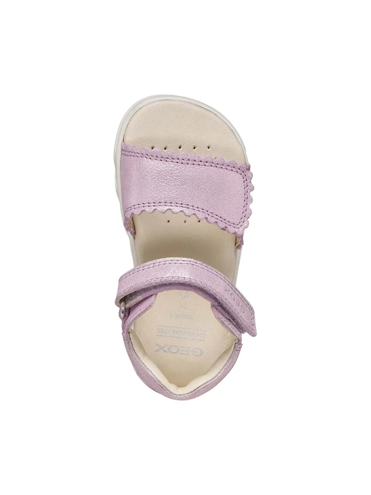 SANDALO BAMBINO - GEOX LILLA - B656QB 000CR