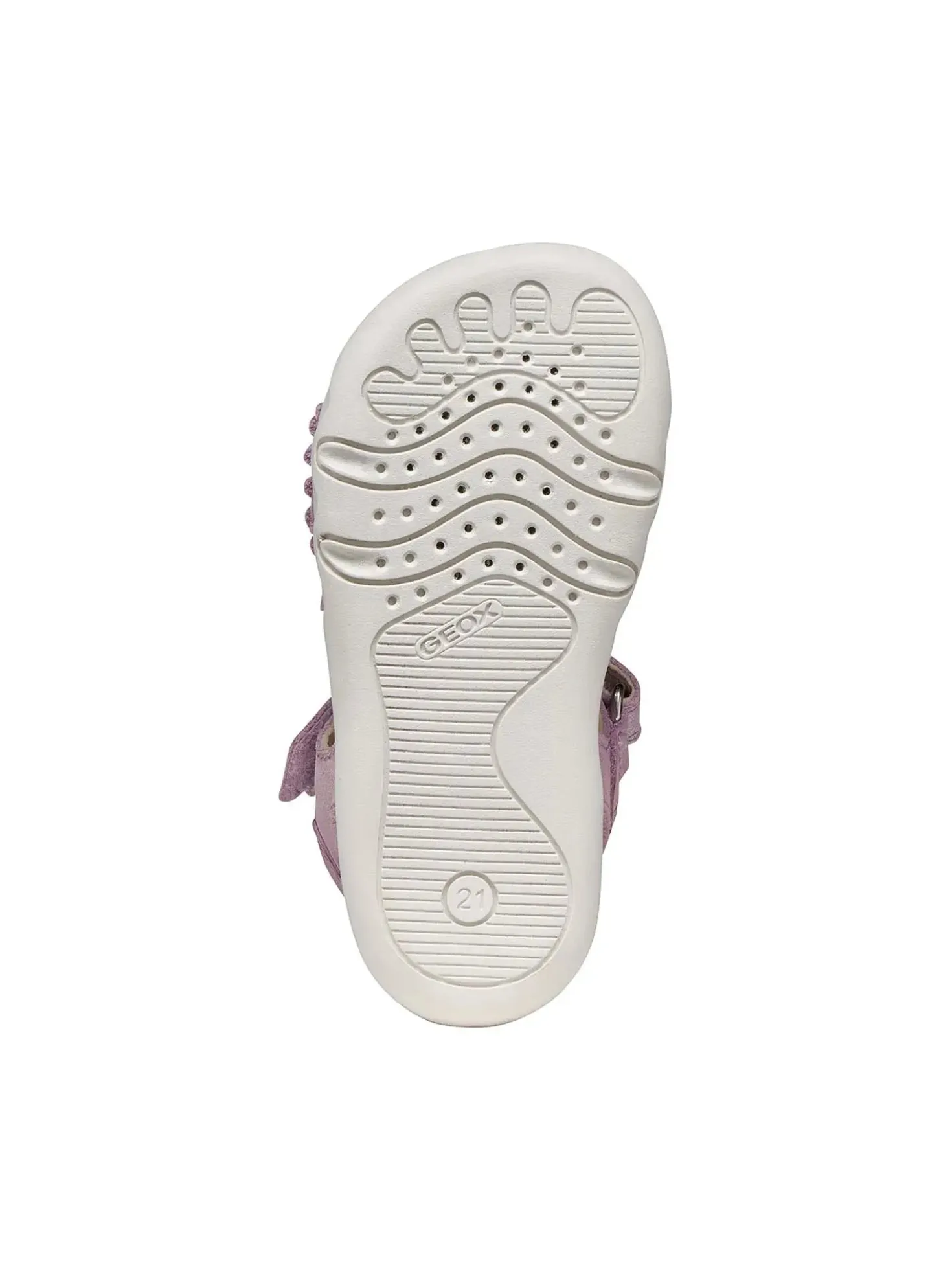 SANDALO BAMBINO - GEOX LILLA - B656QB 000CR