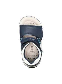 SANDALO BAMBINO - GEOX NAVY-BIANCO - B556EA 05404