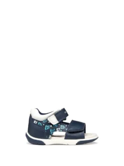 SANDALO BAMBINO - GEOX NAVY-BIANCO - B556EA 05404