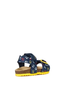 SANDALO BAMBINO - GEOX NAVY-GIALLO - B922QA 00004