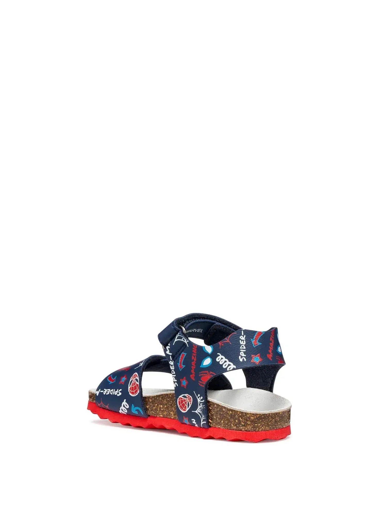 SANDALO BAMBINO - GEOX NAVY-ROSSO - B652QB 00004