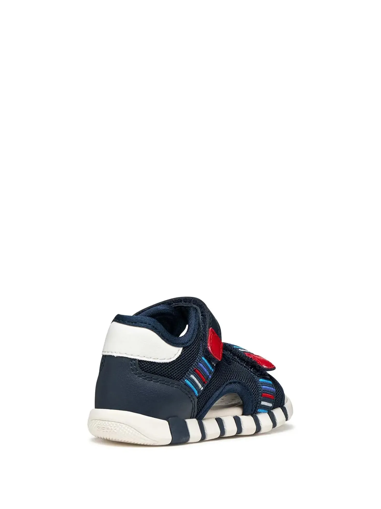SANDALO BAMBINO - GEOX NAVY-ROSSO - B655PA 0BC14