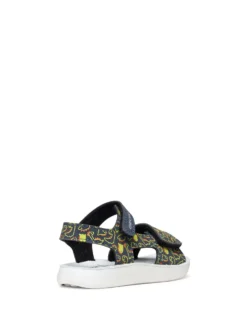 SANDALO BAMBINO - GEOX NAVY-VERDE - B455SC 000CE