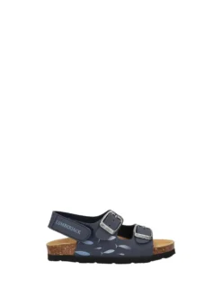 SANDALO BAMBINO - LUMBERJACK NAVY - 102268016