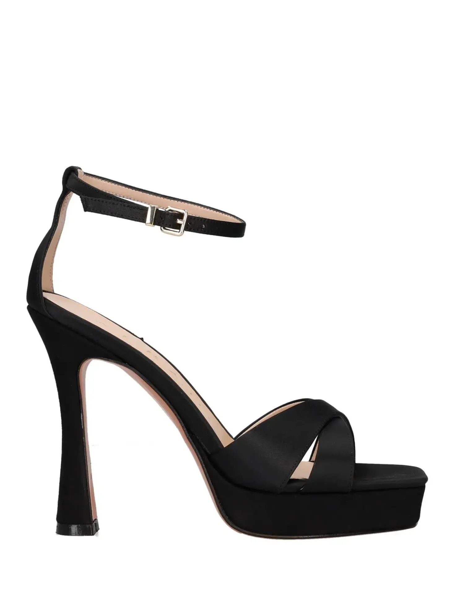 SANDALO DONNA - ALBANO NERO - 5508
