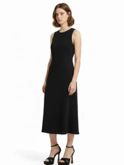 SANDALO DONNA - ALBANO NERO - 5508