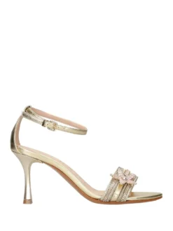 SANDALO DONNA - ALBANO PLATINO - 5521